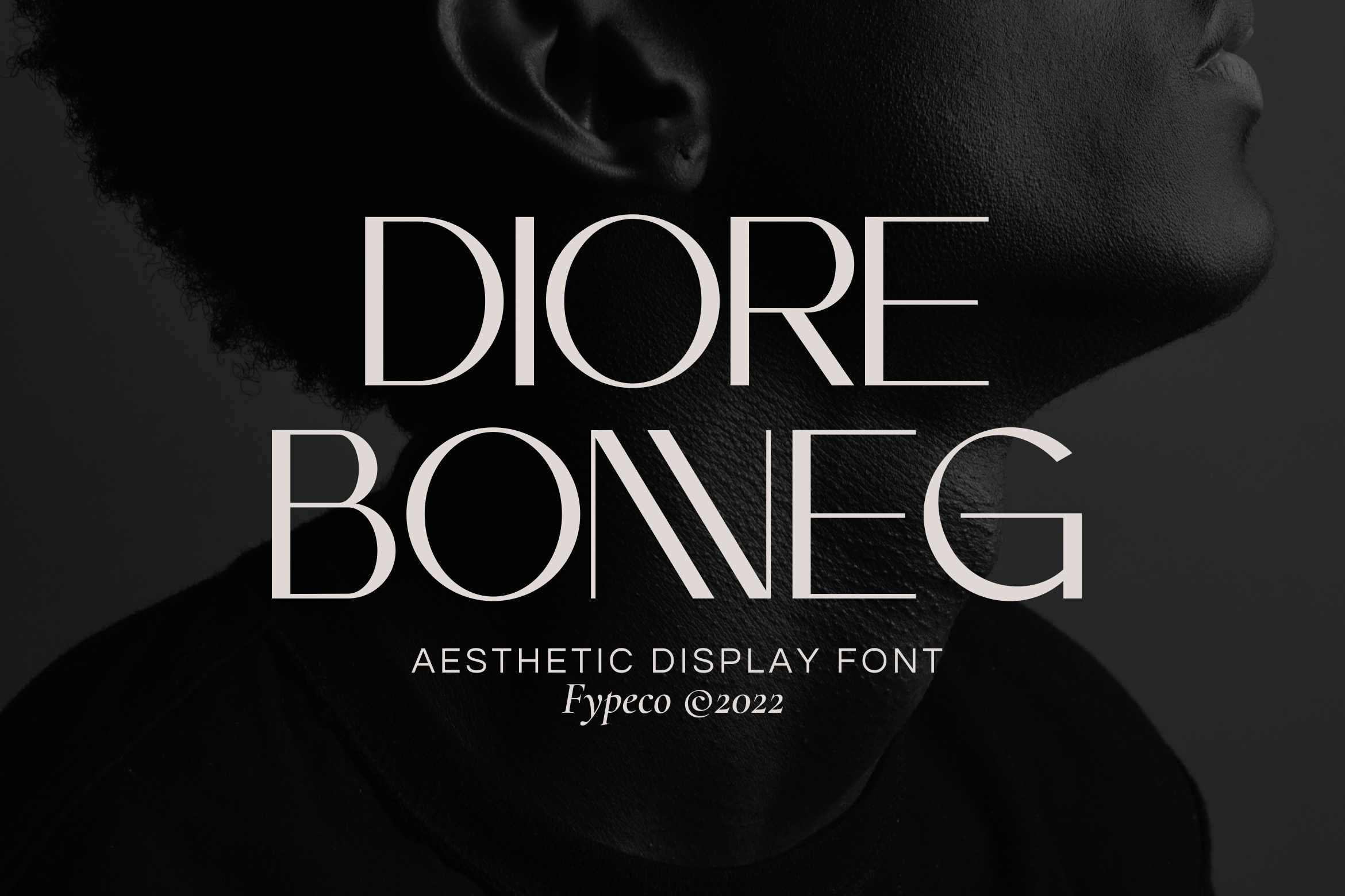 Шрифт Diore Bonneg