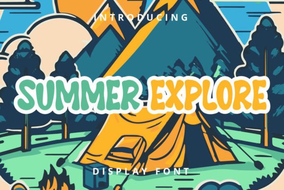 Шрифт Summer Explore