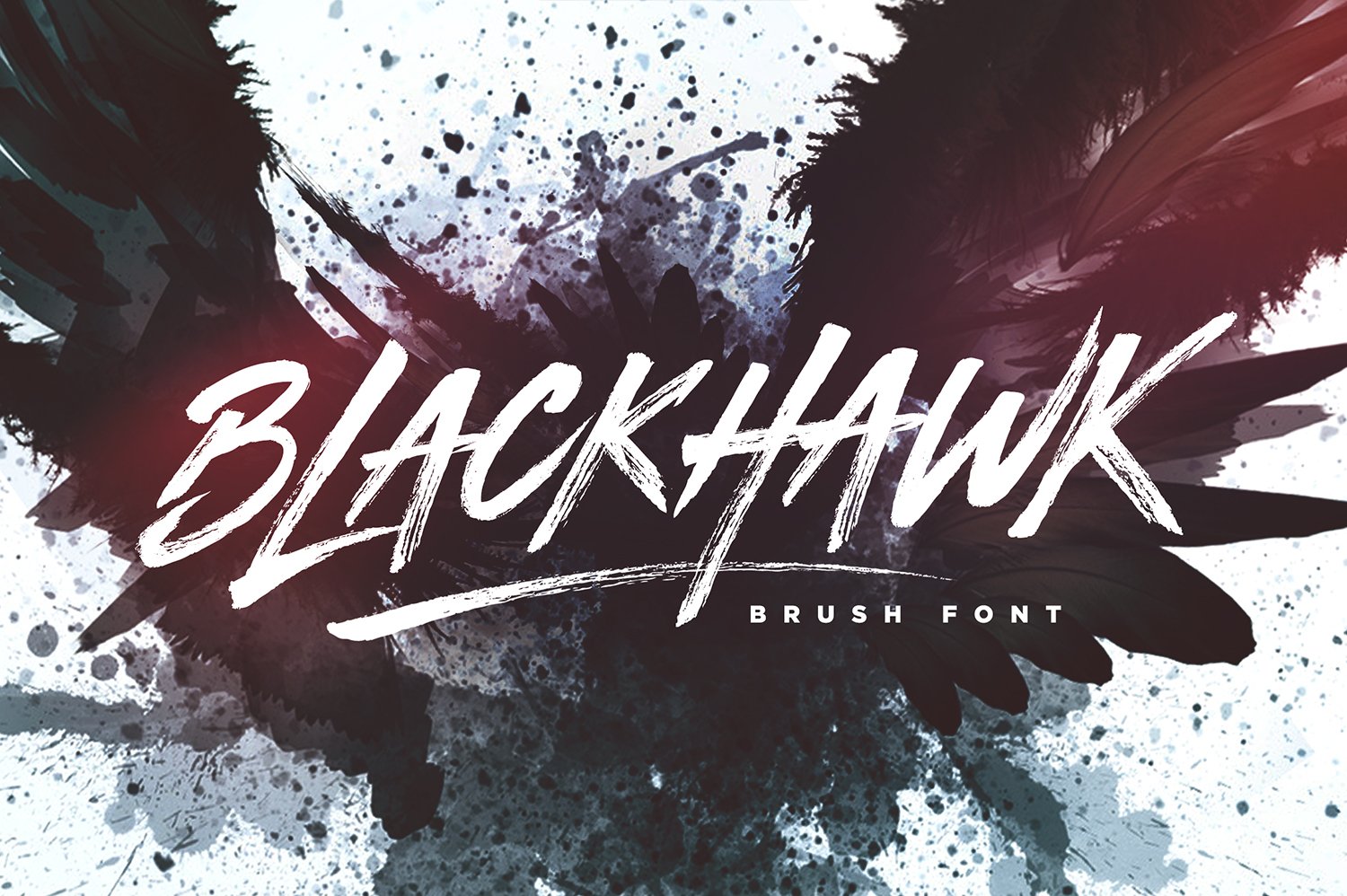 Шрифт Black Hawk