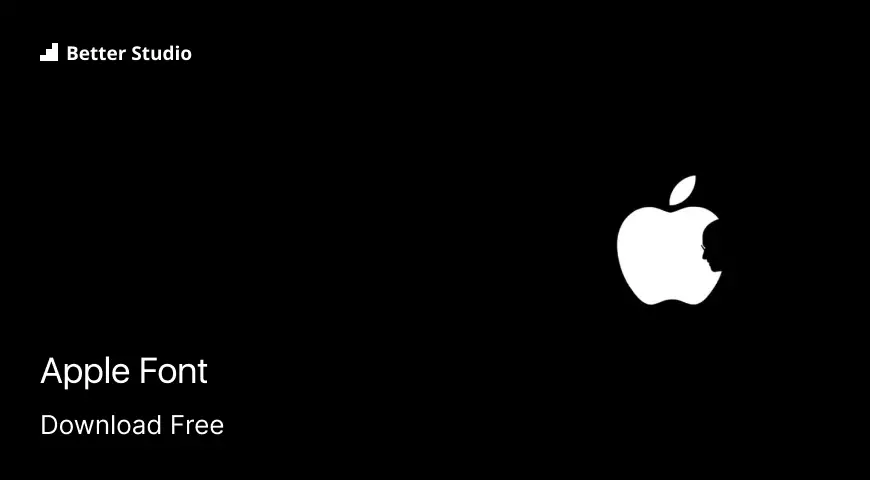 Шрифт Apple
