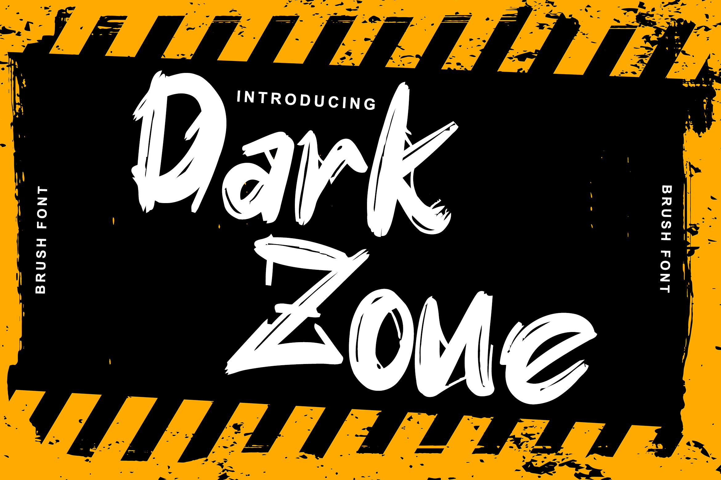 Шрифт Dark Zone