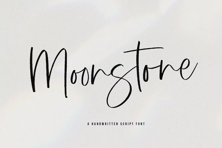 Шрифт MoonStone