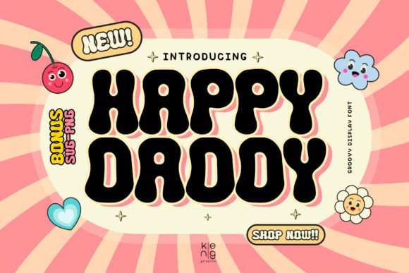 Шрифт Happy Daddy