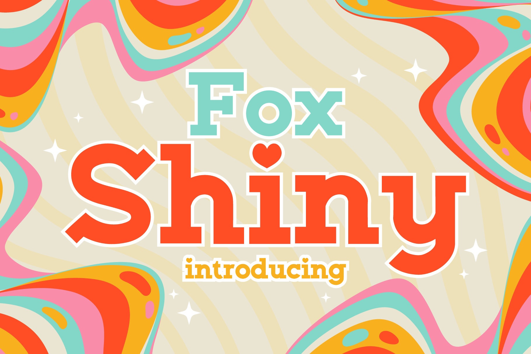 Шрифт Fox Shiny