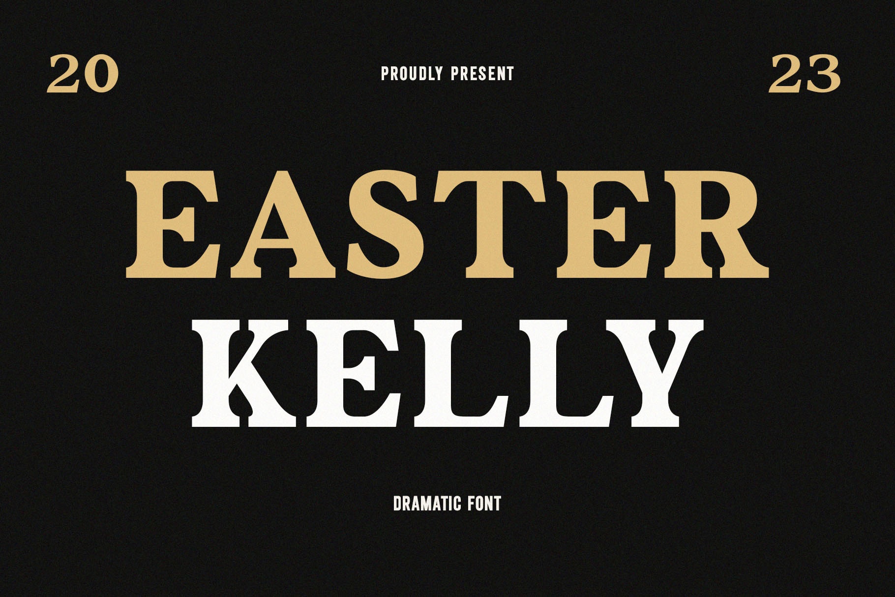 Шрифт Easter Kelly