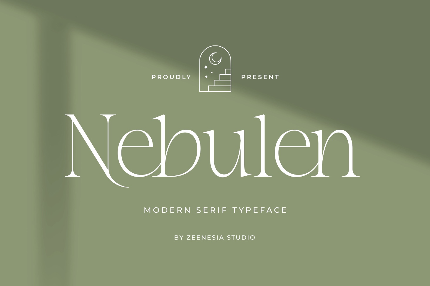 Шрифт Nebulen