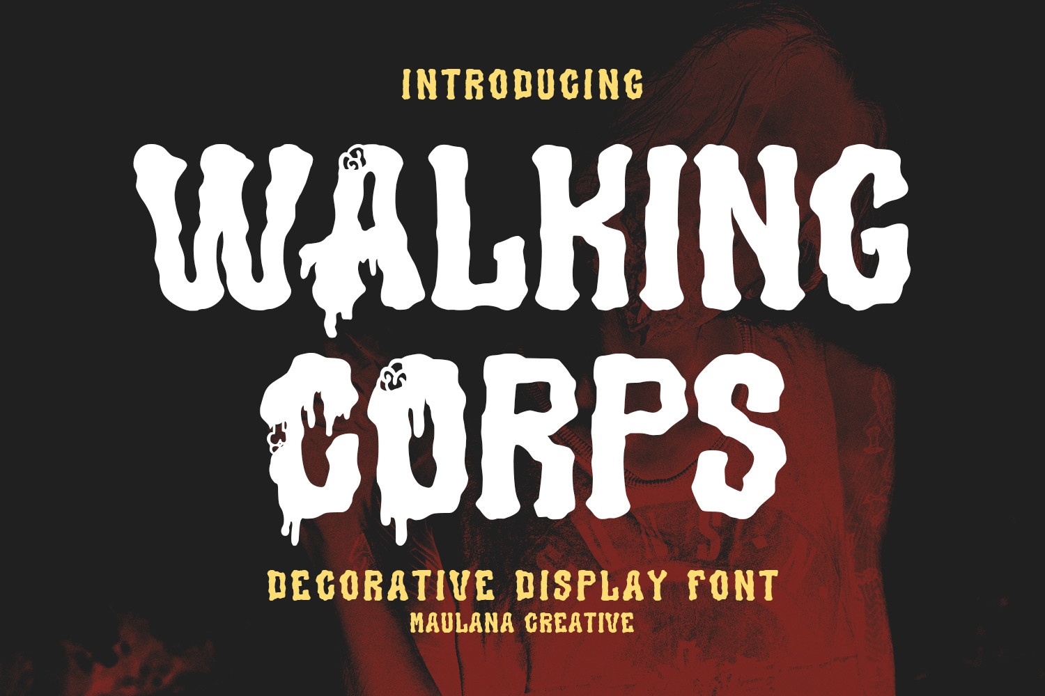 Шрифт Walking Corps