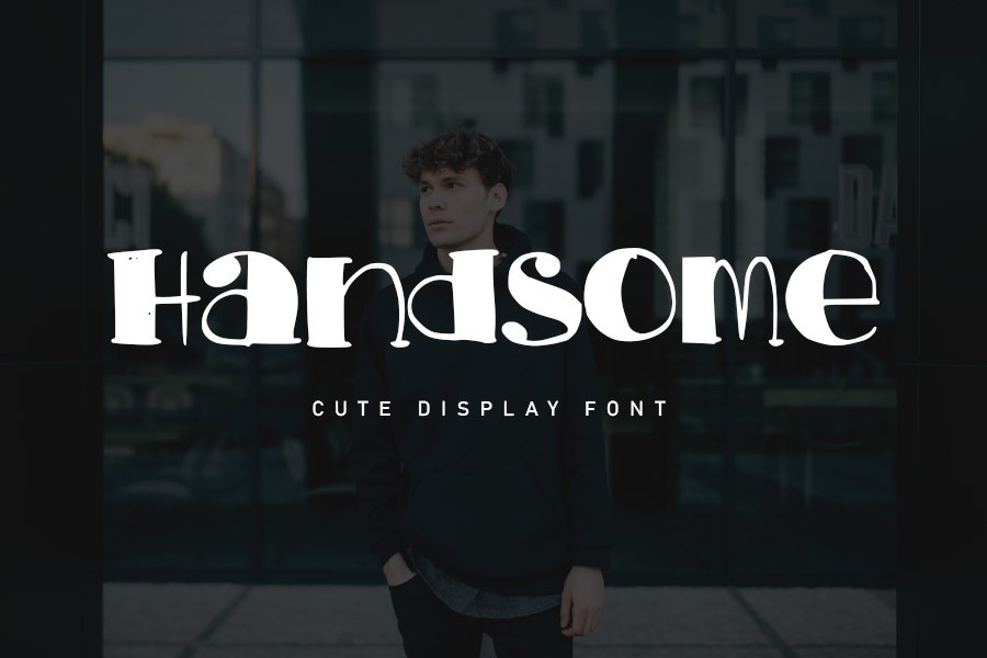 Шрифт Handsome