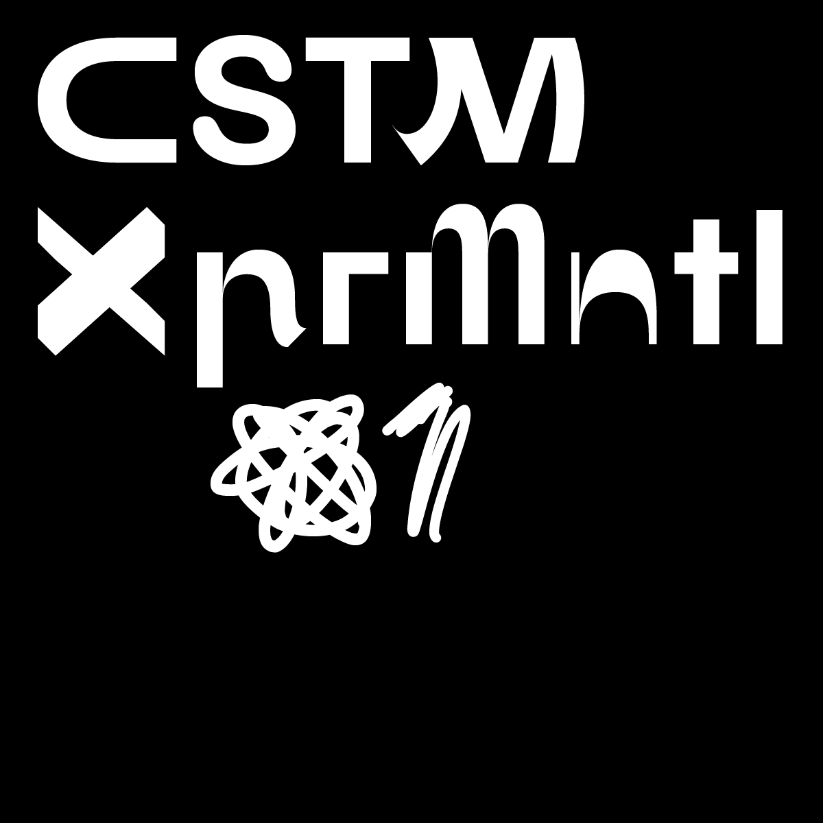 Шрифт CSTM XPRMNTL 01