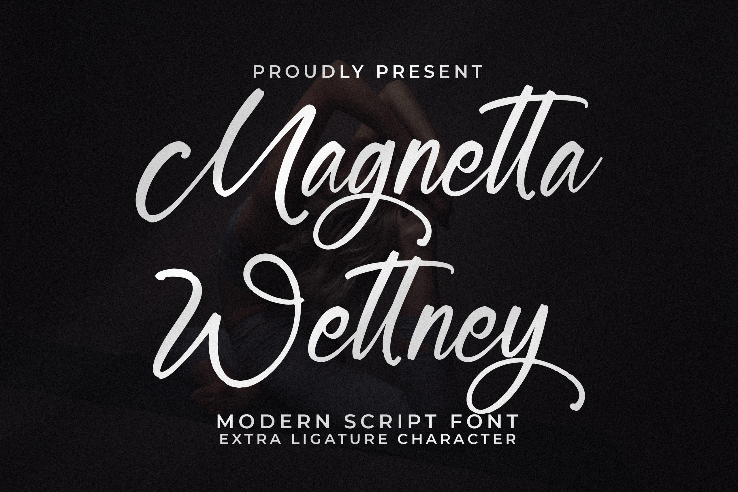 Шрифт Magnetta Wettney