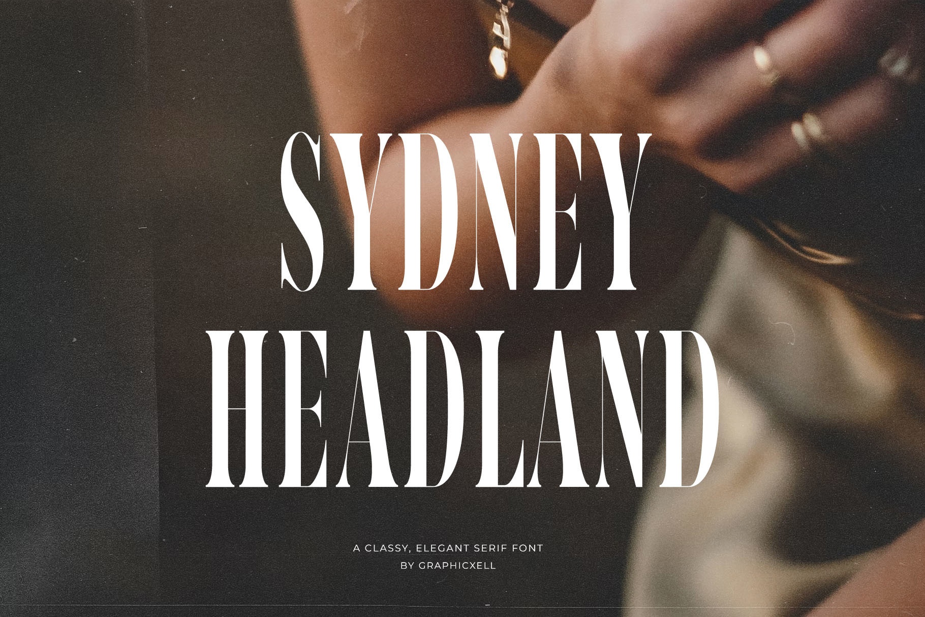 Шрифт Sidney Headland