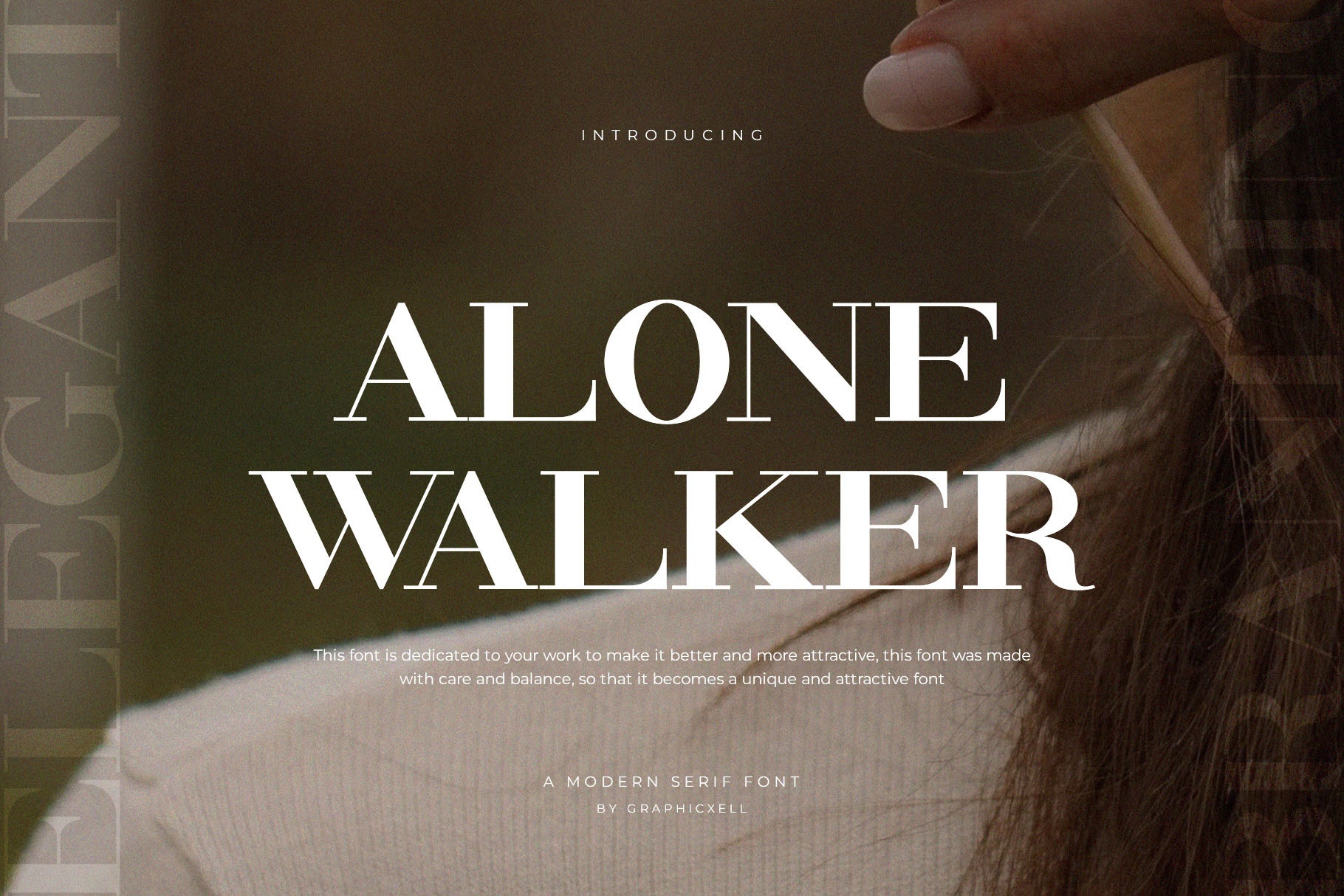 Шрифт Alone Walker