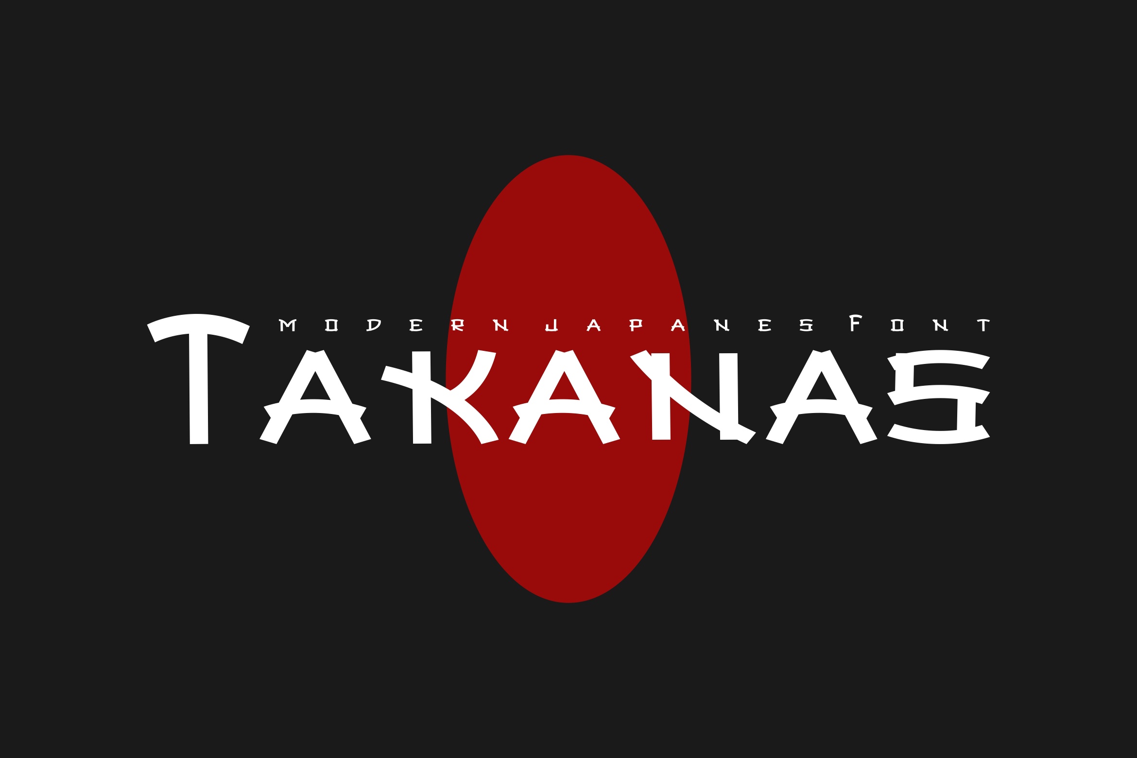 Шрифт Takanas