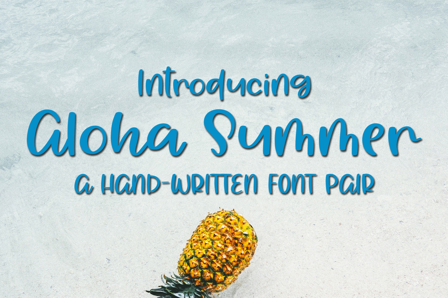 Шрифт Aloha Summer
