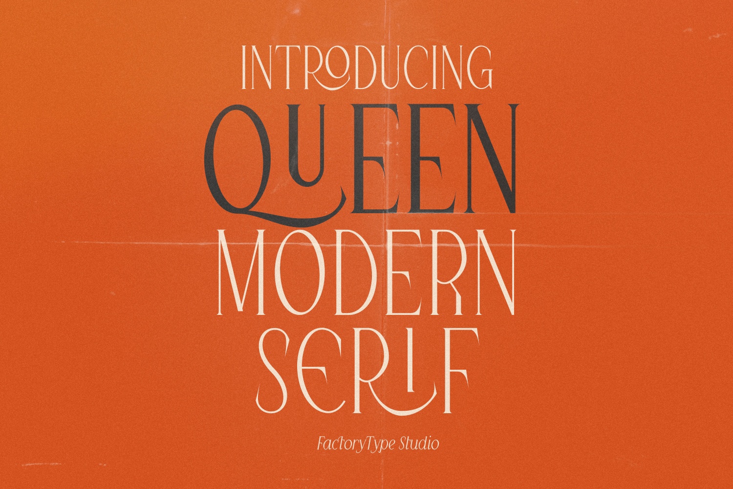 Шрифт Queen Serif
