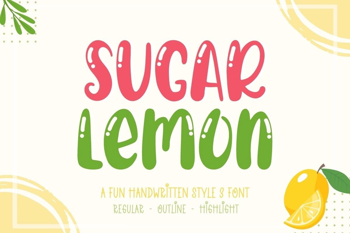 Sugar Lemon