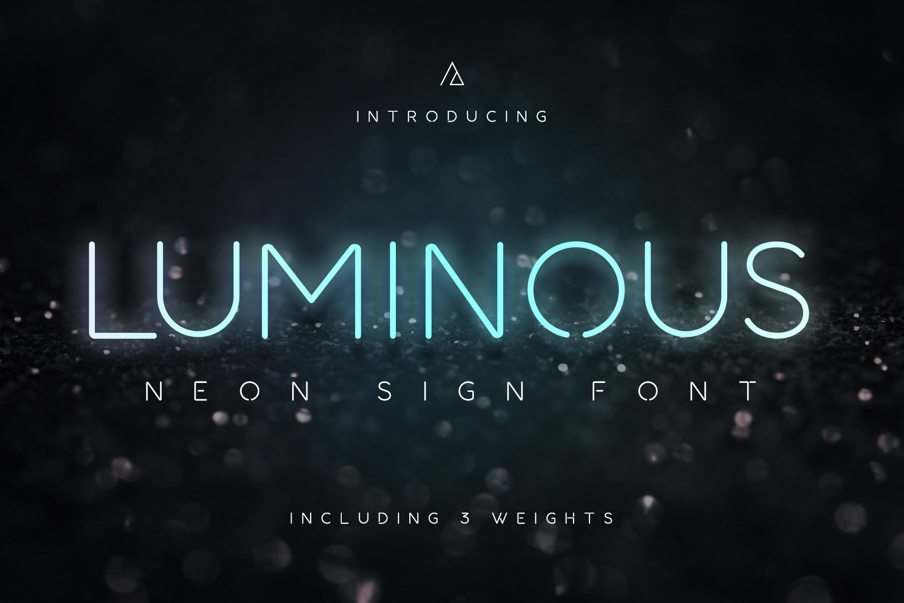 Шрифт Luminous