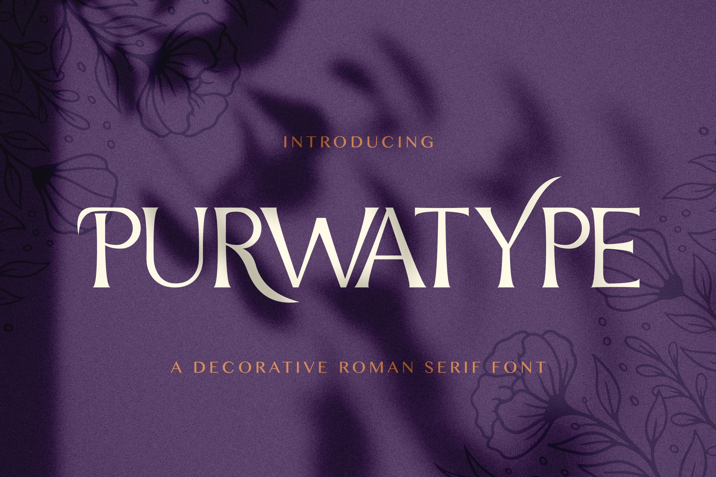 Шрифт Purwatype