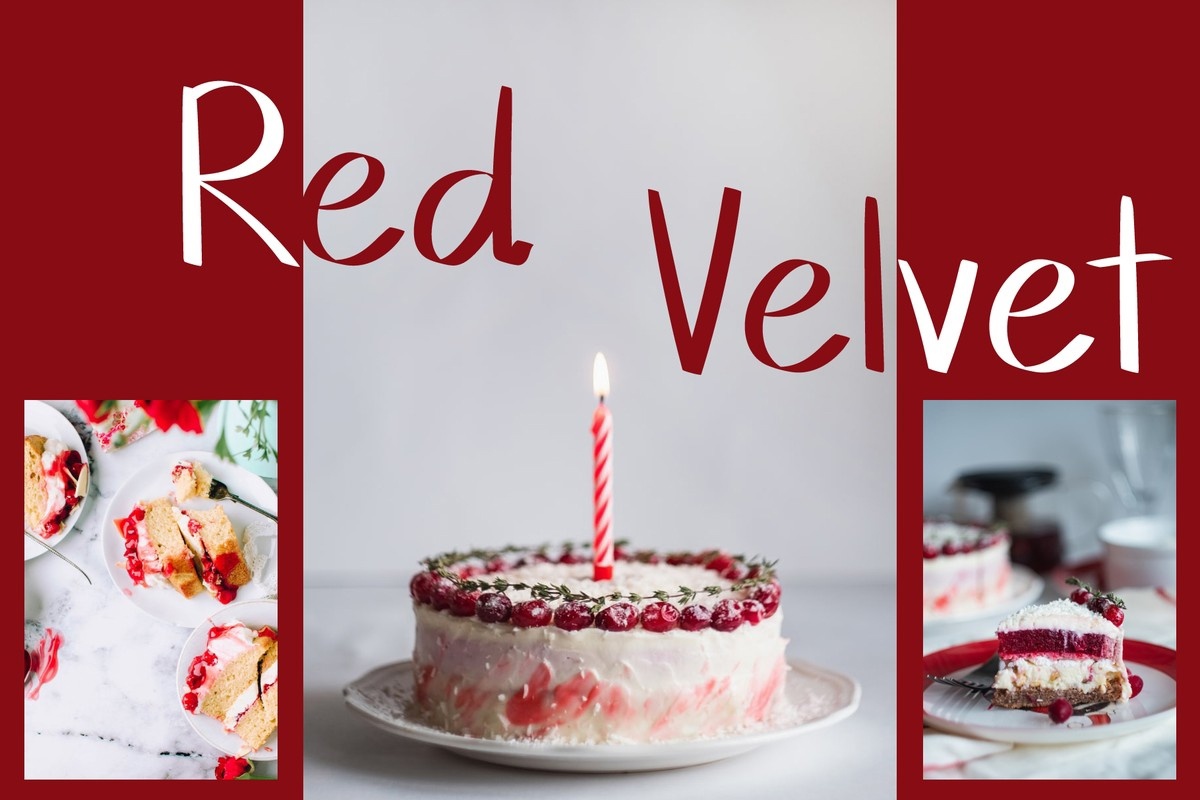 Шрифт Red Velvet