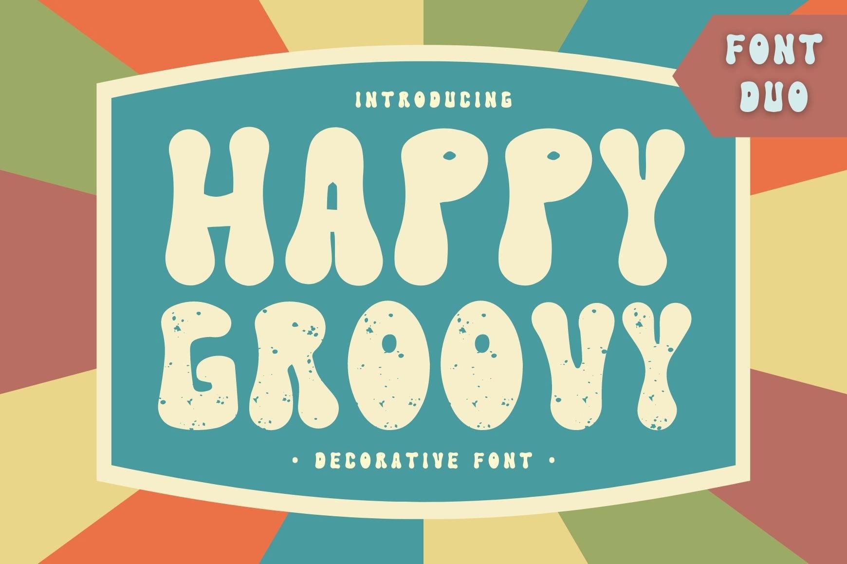 Шрифт Happy Groovy