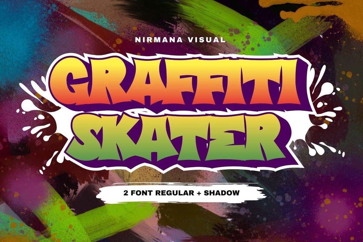 Шрифт Graffiti Skater