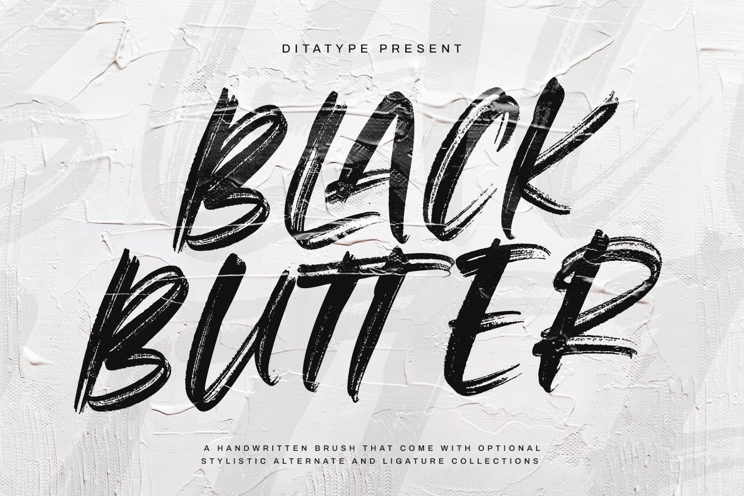 Шрифт Black Butter