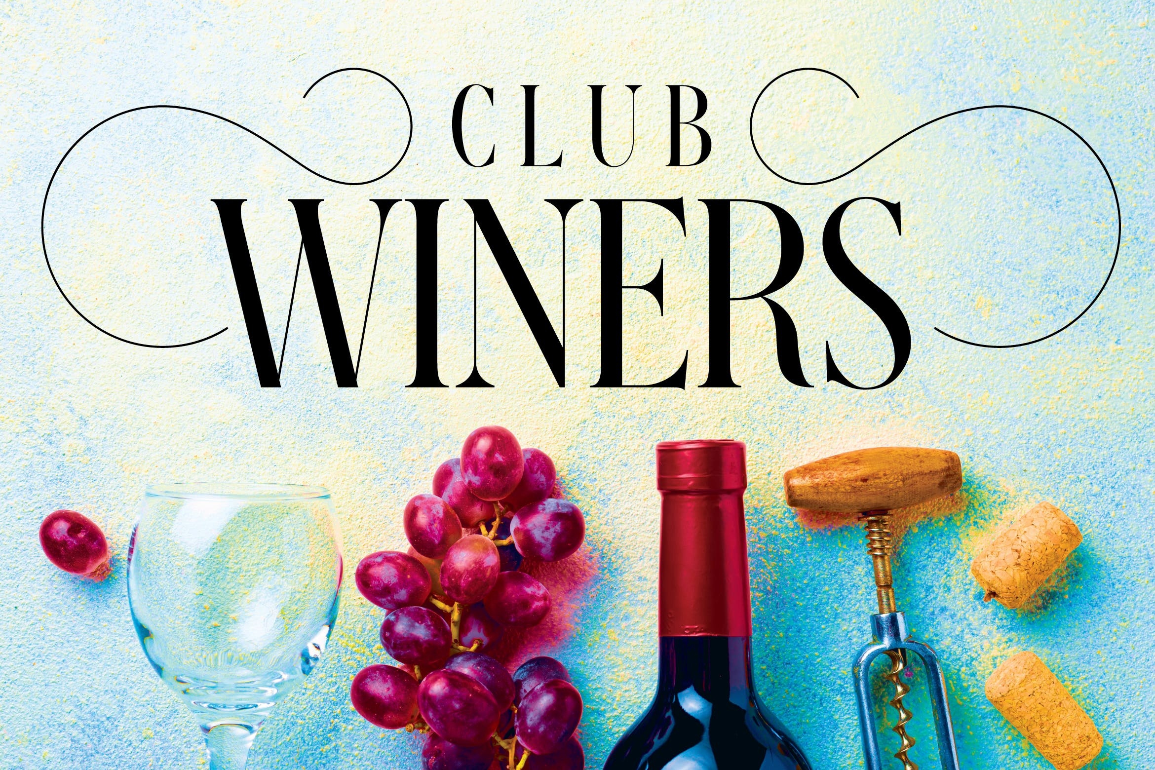 Шрифт Club Winers