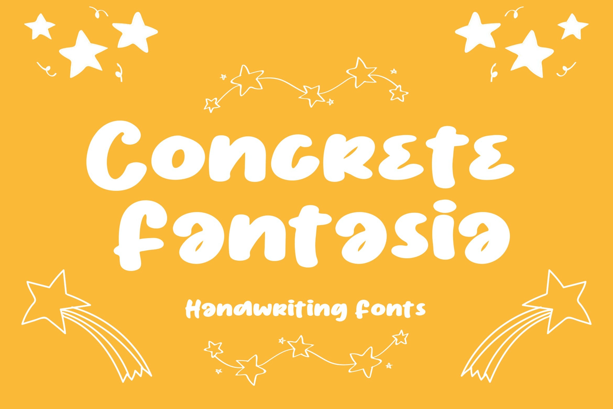 Шрифт Concrete Fantasia