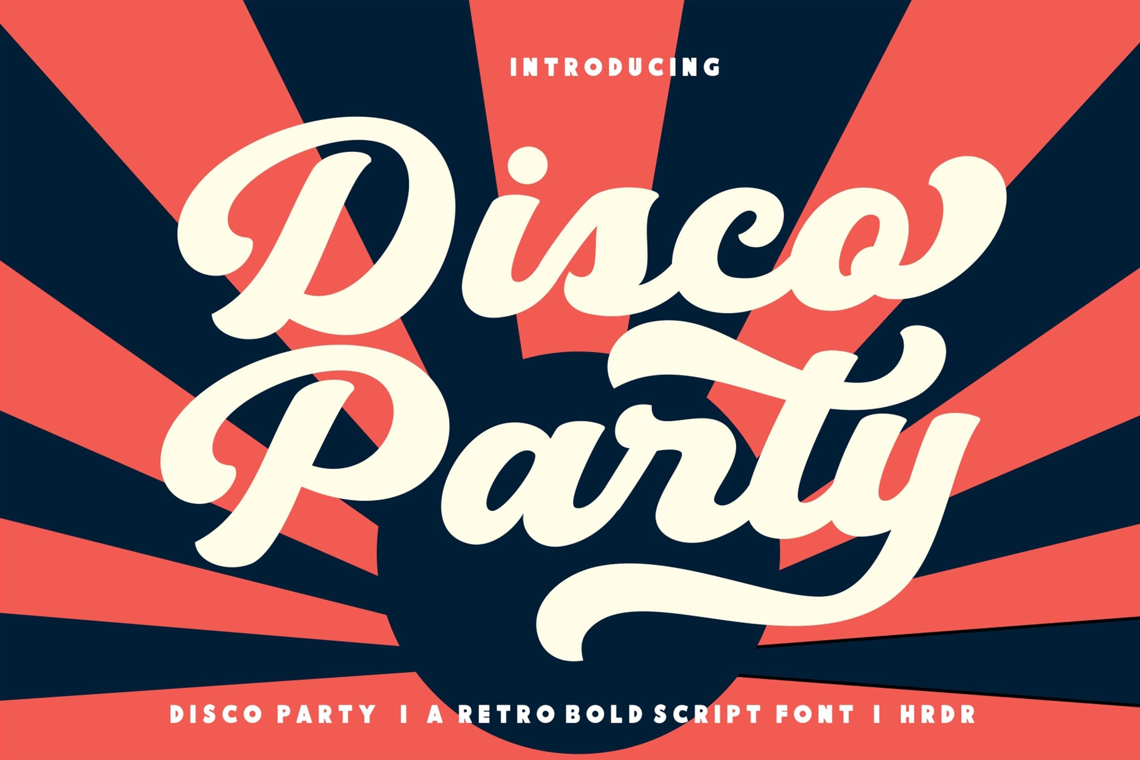 Шрифт Disco Party