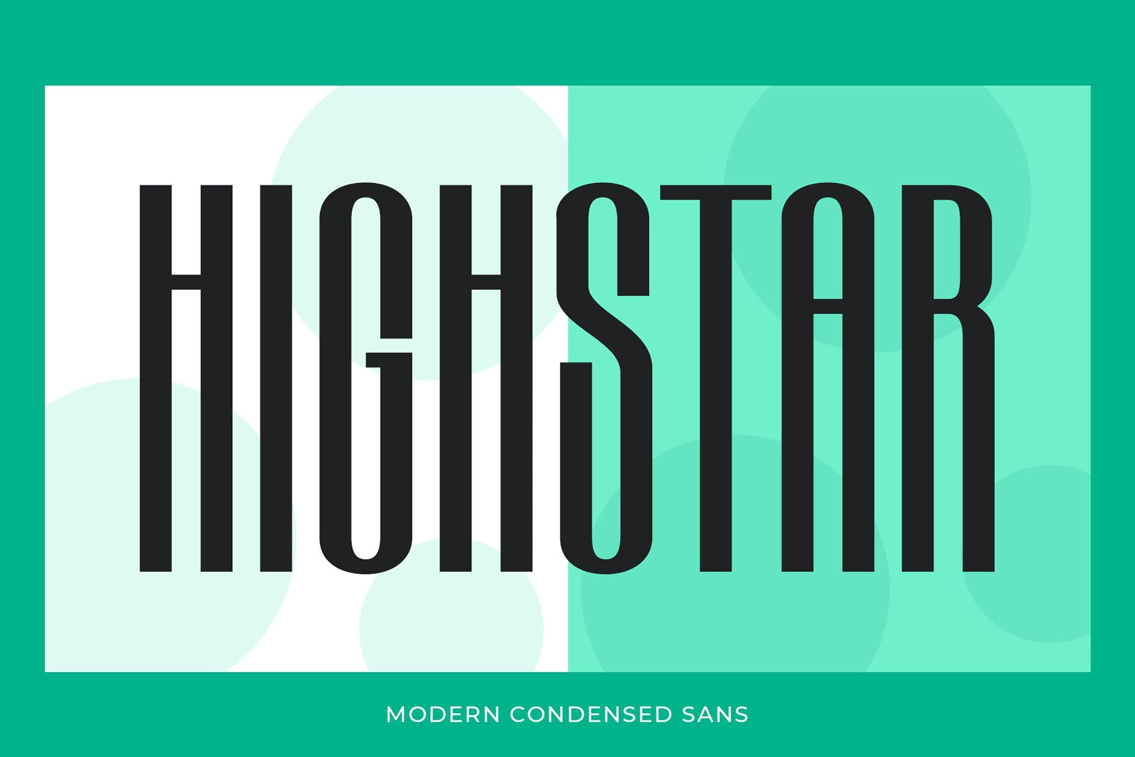 Шрифт Highstar
