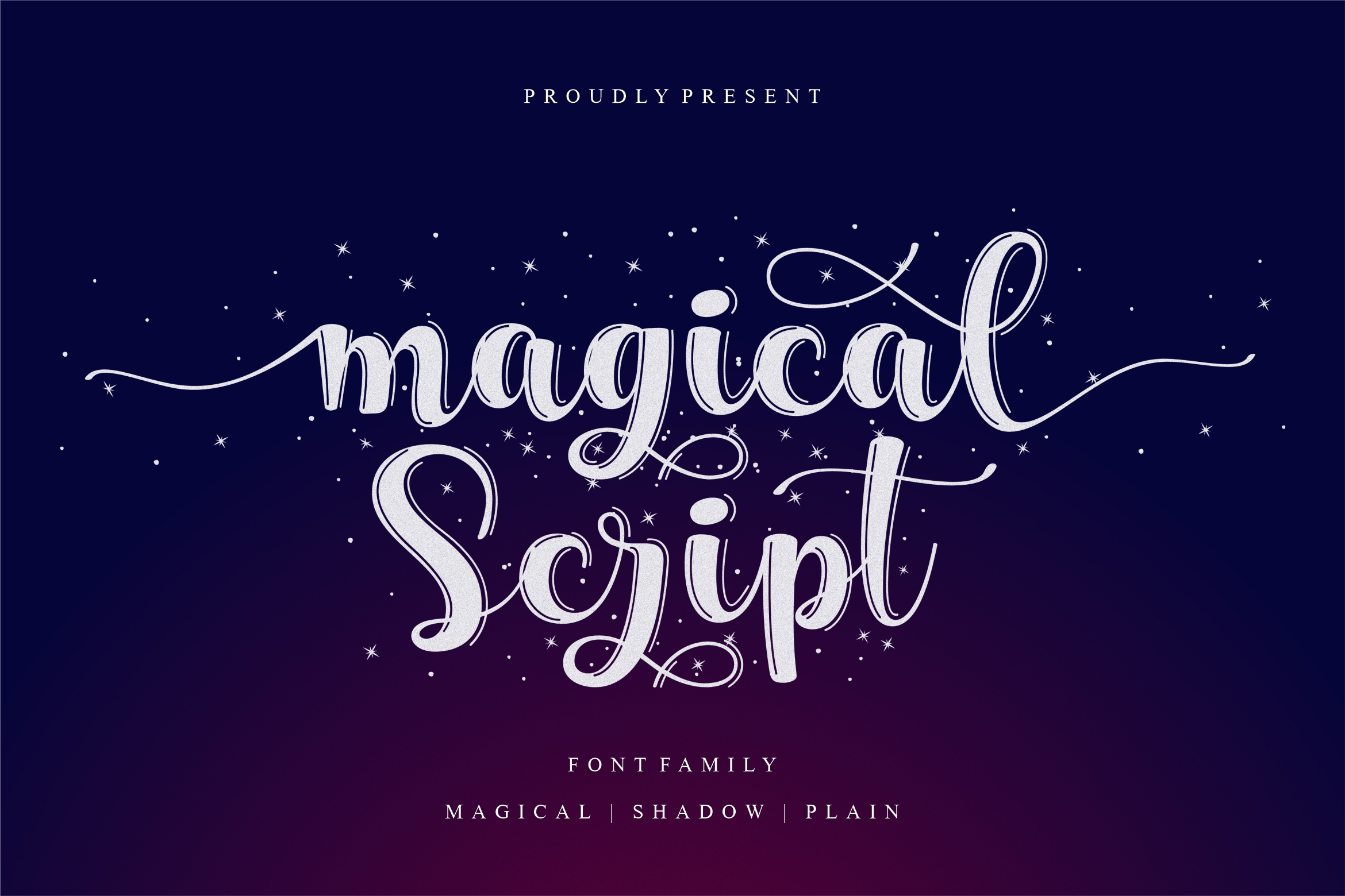Шрифт Magical Script