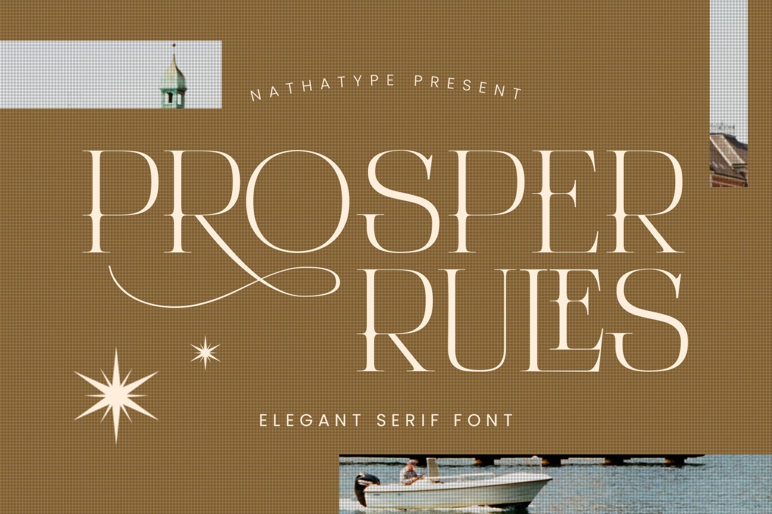 Шрифт Prosper Rules