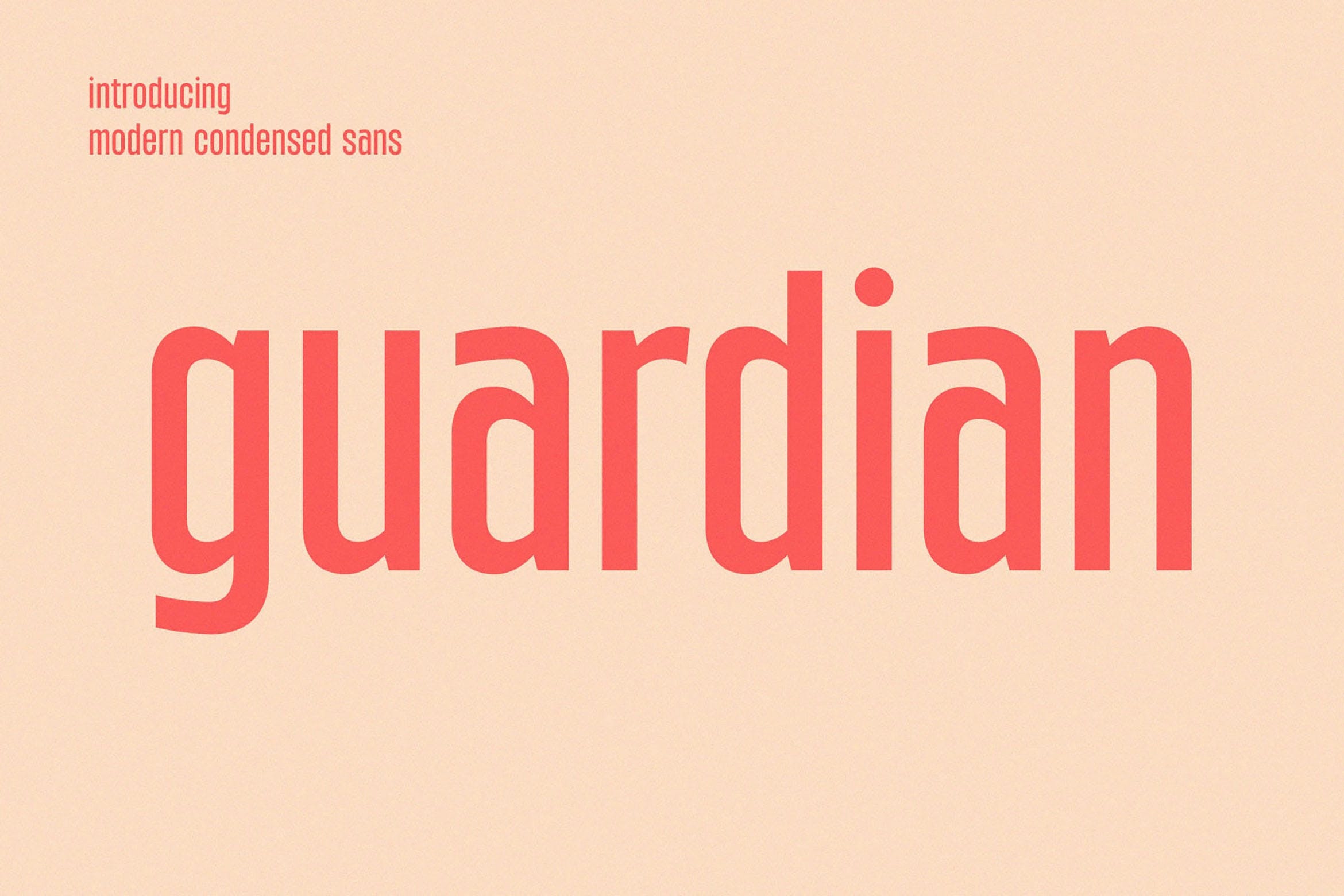 Шрифт Guardian