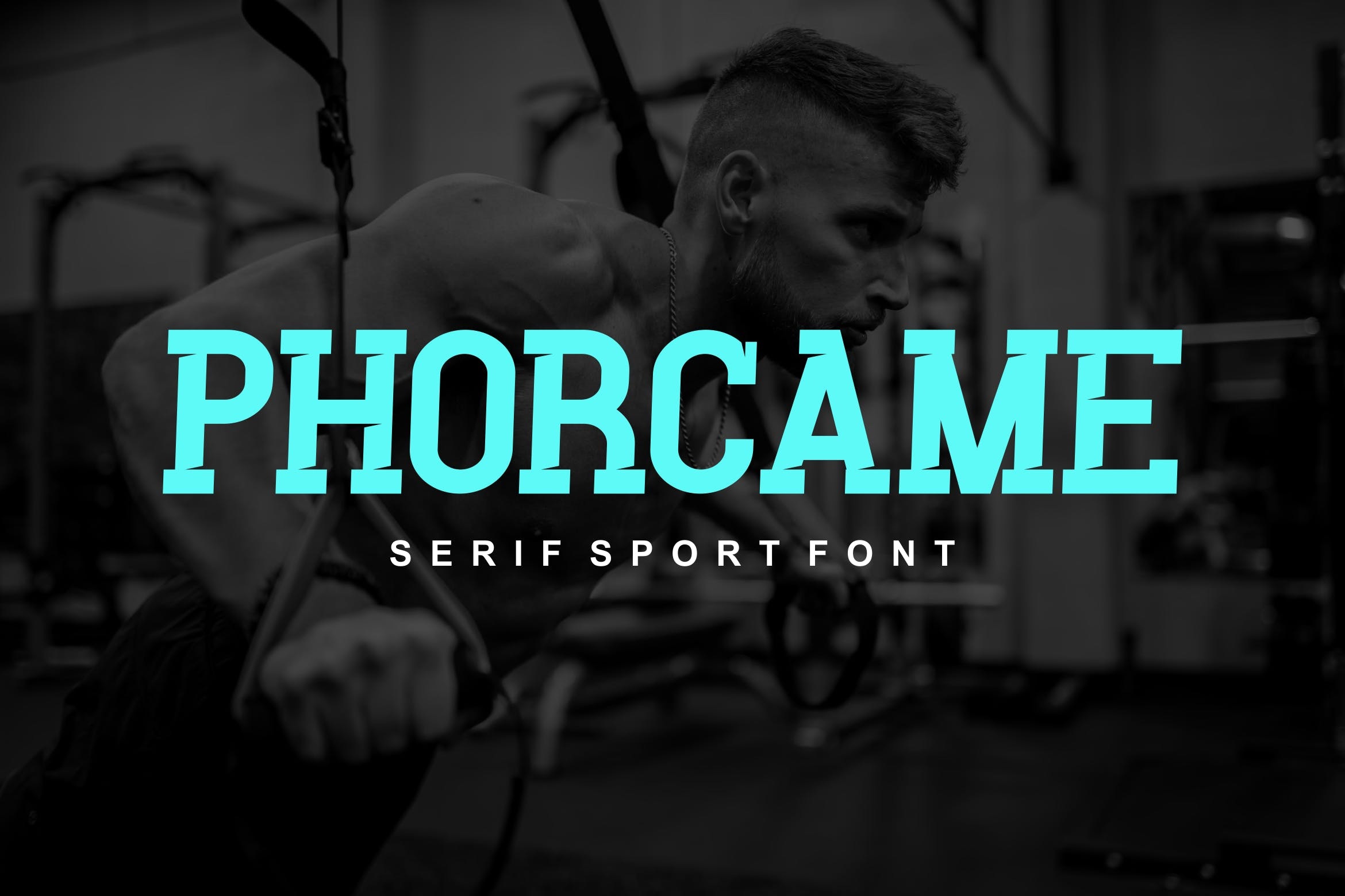 Шрифт Phorcame
