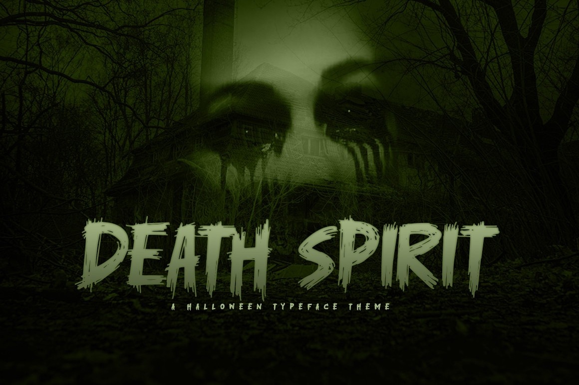 Шрифт Death Spirit