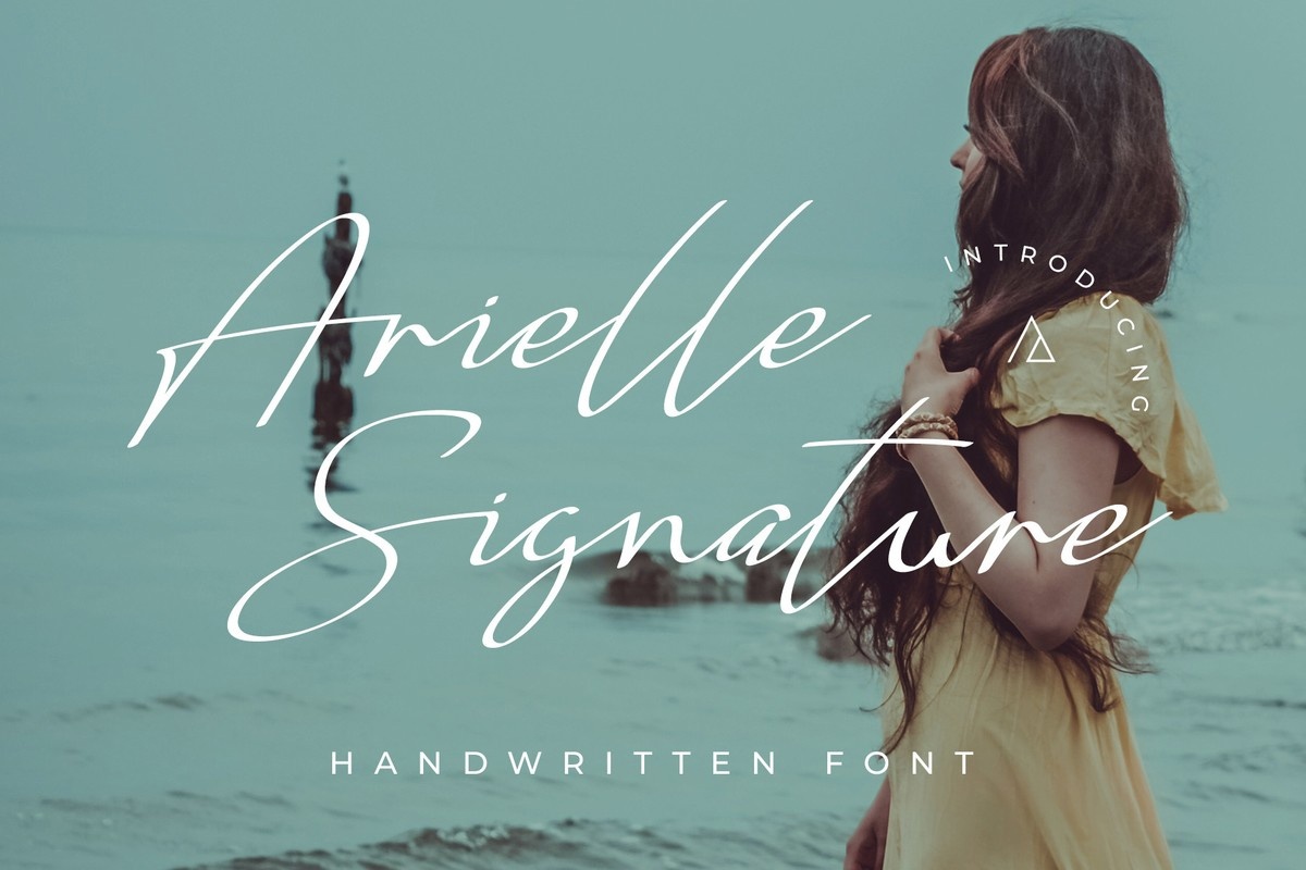 Шрифт Arielle Signature