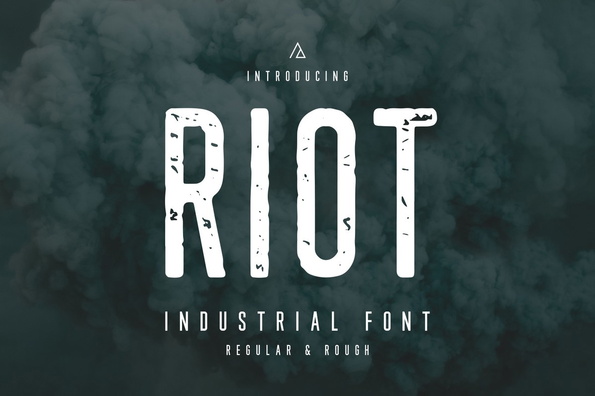 Шрифт Riot