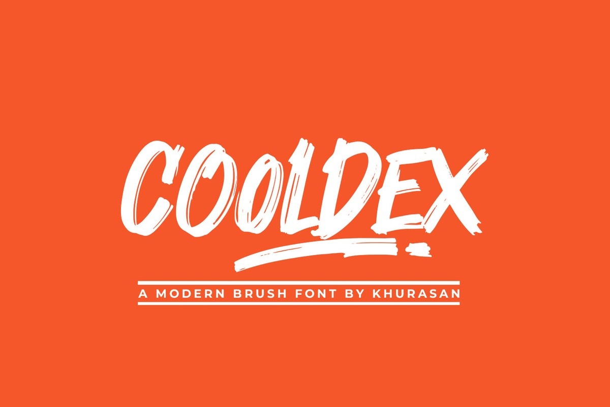 Шрифт Cooldex