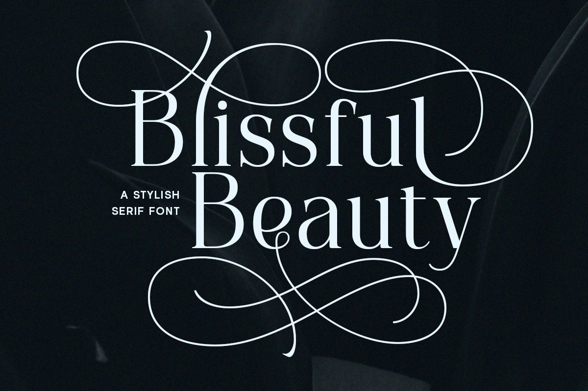 Шрифт Blissful Beauty