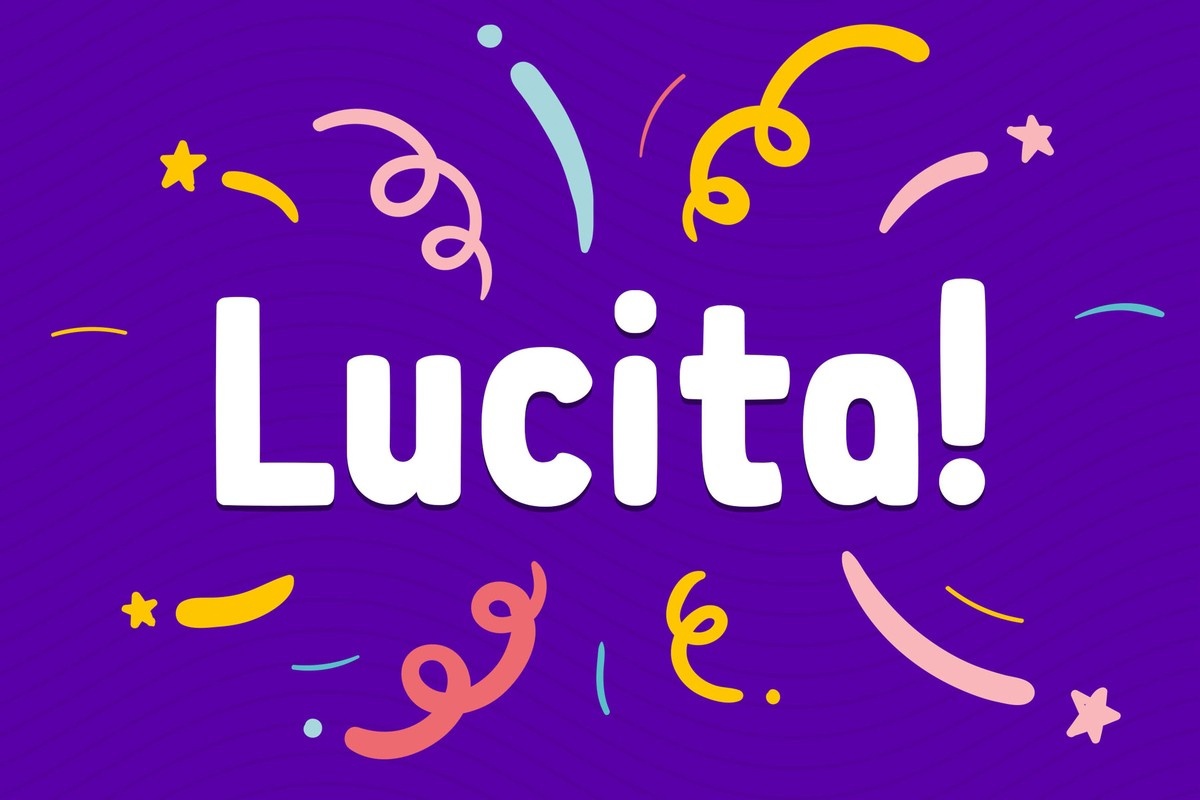 Шрифт Lucita