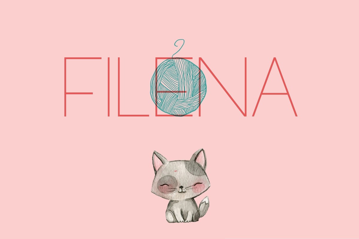 Шрифт Filena