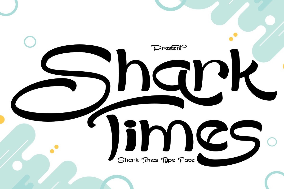 Шрифт Shark Times