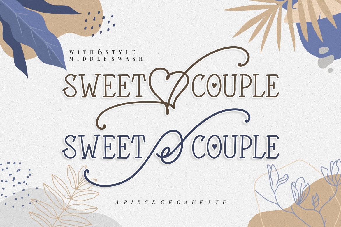 Шрифт Sweet Couple