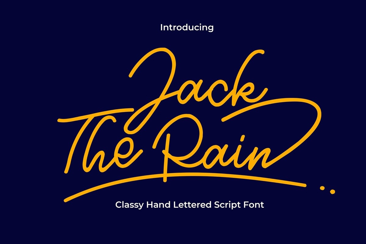 Jack the Rain