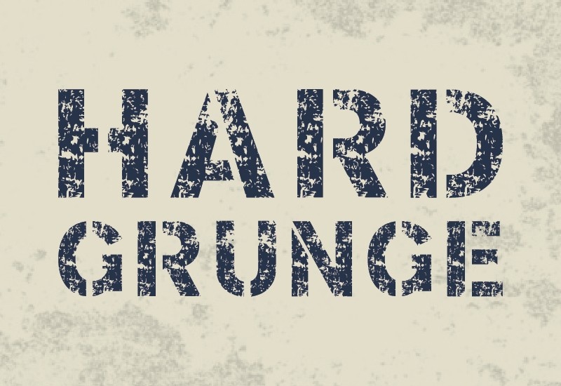 Шрифт Hard Grunge