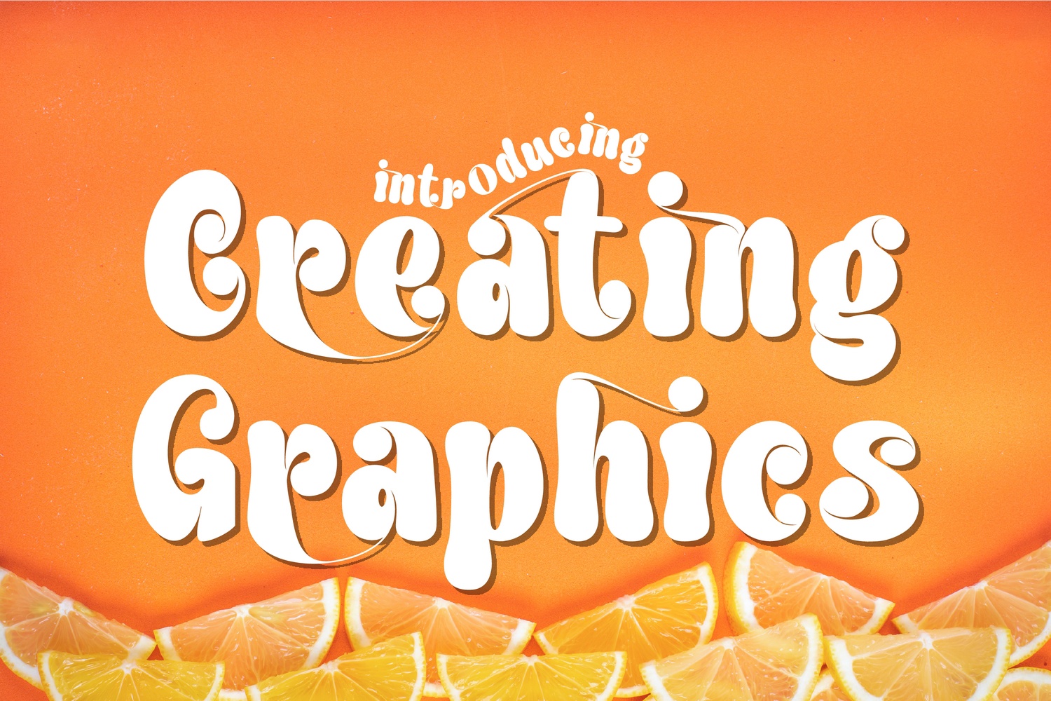 Шрифт Creating Graphics Groovy
