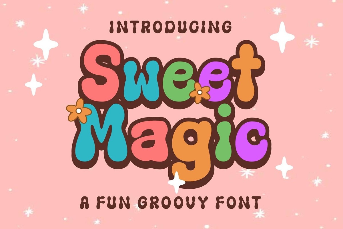 Шрифт Sweet Magic