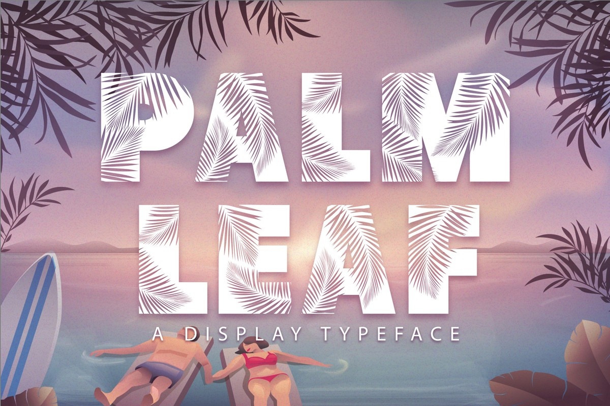 Шрифт Palm Leaf