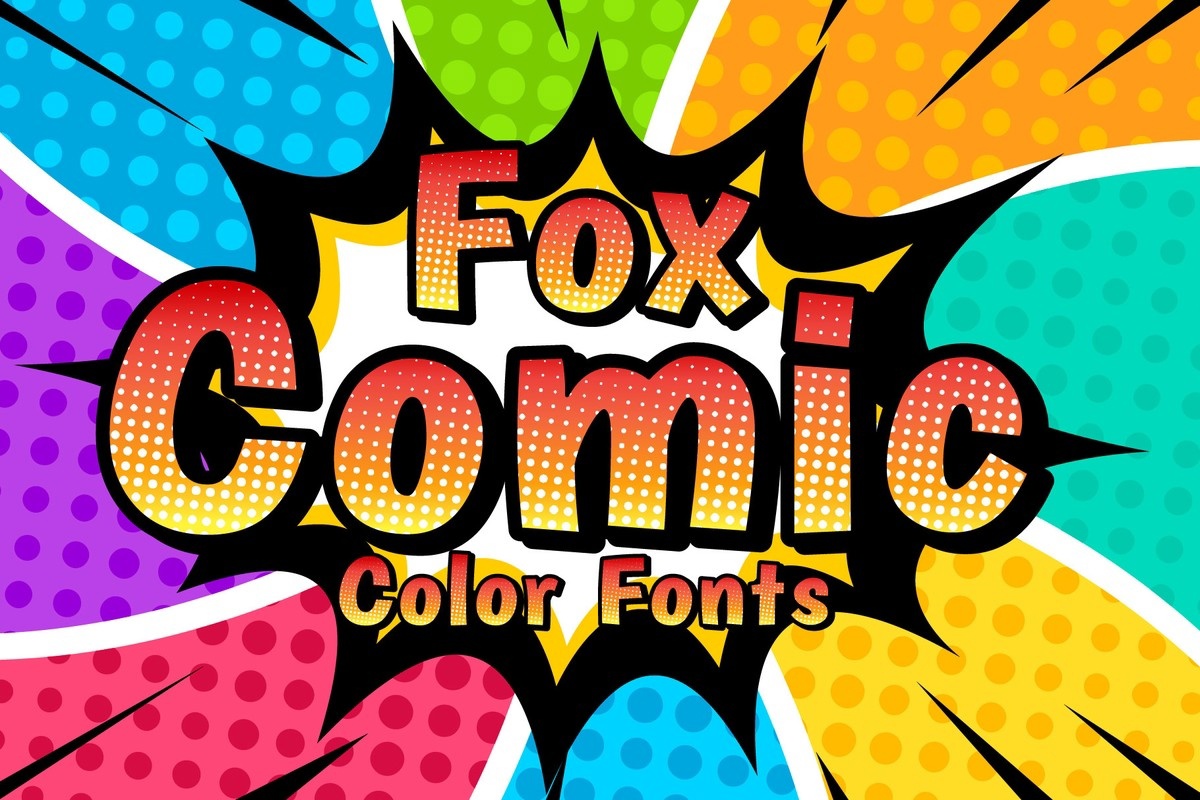 Шрифт Fox Comic