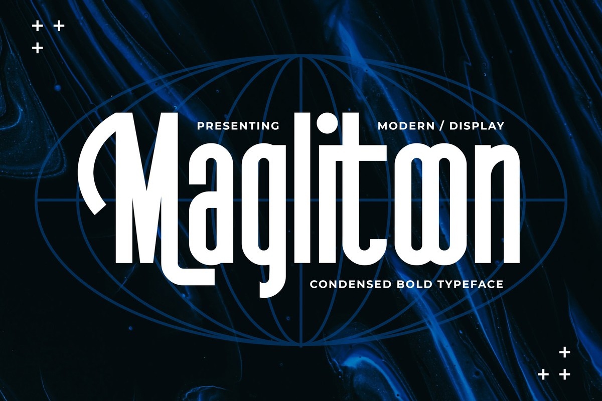 Шрифт Maglitoon